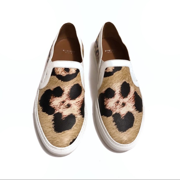 Givenchy Shoes - Givenchy Skate Basse New Jaguar Print
